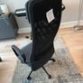 IKEA Black Office Chair, Like New Barely Used Image 5