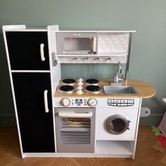 wooden toy kitchen