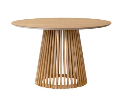 Free - Round Slatted Dining Table