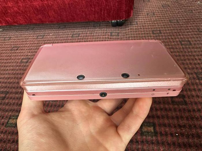 Nintendo 3DS  Metallic Rose Pink  Great Condition