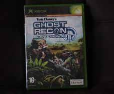 ORIGINAL XBOX | Tom Clancy's Gost Recon Island Thunder