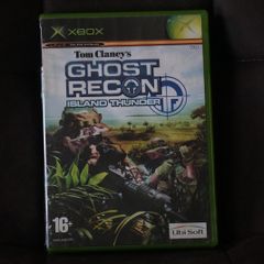 ORIGINAL XBOX | Tom Clancy's Gost Recon Island Thunder