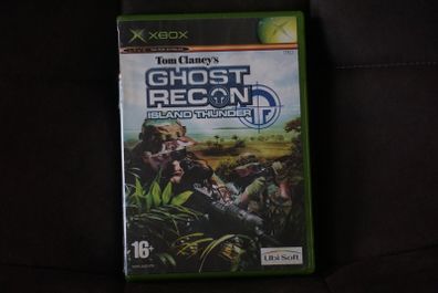 ORIGINAL XBOX | Tom Clancy's Gost Recon Island Thunder