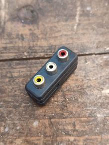 scart rca adapter