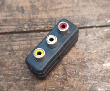 scart rca adapter