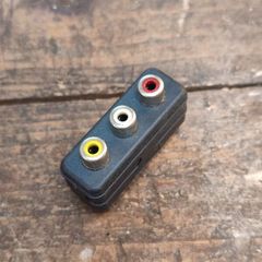 scart rca adapter