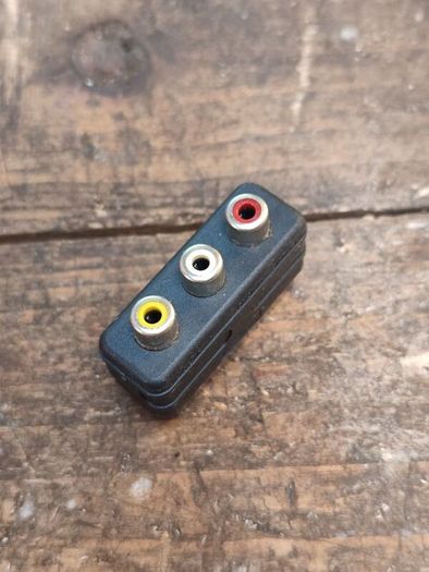 scart rca adapter