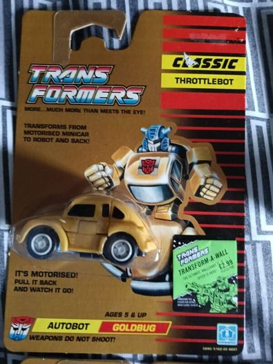 Transformers retro collection