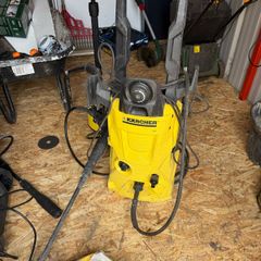 Karcher K4 Pressure Washer For Repair or Parts