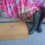 FOR SALE:  Moretta Riding Boots Size 3 Image 2