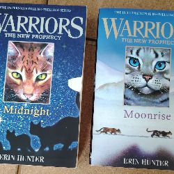 Warriors The New Prophecy - Moonrise /Midnight