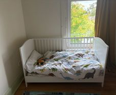Smagora cot / bed childrens/toddler bed IKEA