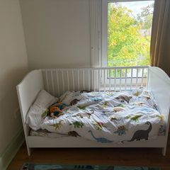 Smagora cot / bed childrens/toddler bed IKEA