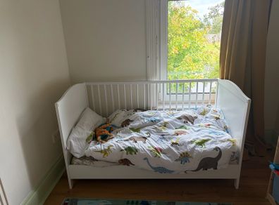 Smagora cot / bed childrens/toddler bed IKEA