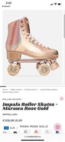 Impala roller skates