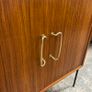 Mid Century Vanson Teak Wall Unit Image 6