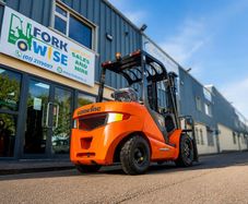 3.5 Ton Diesel Forklift  Lonking LG35DT