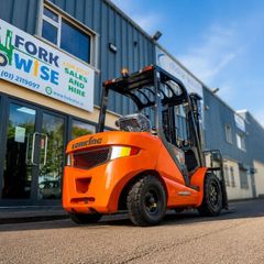3.5 Ton Diesel Forklift  Lonking LG35DT