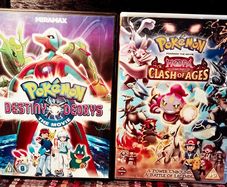 Pokemon .Hoopa And The Clash Of Ages. DVDS.