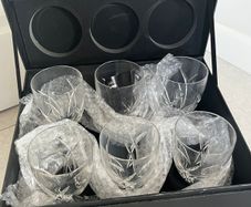 John Rocha Waterford Crystal Signature red wine gift box