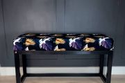 Wooden-Framed Bench100x40cm