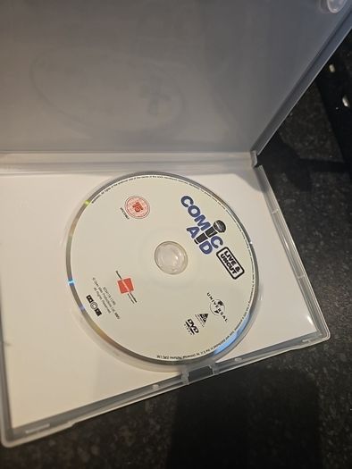 Comic Aid DVD