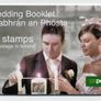 2013 Ireland Wedding Self-adhesive commentoave Stamp Booklet Mint Never Hinged (MNH) Image 2