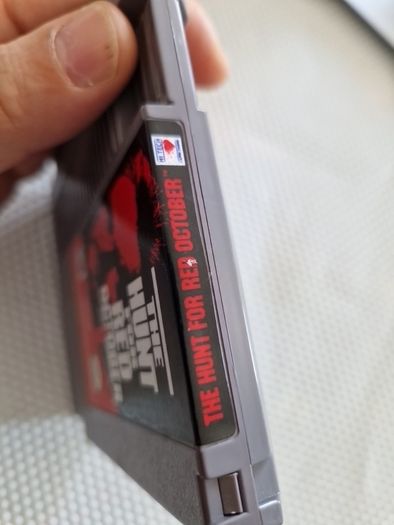 The Hunt for Red October Nintendo Nes Arcade Retro Games Original