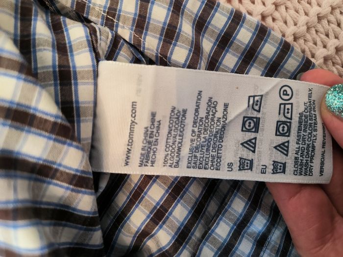 Hilfiger Shirt 4-5