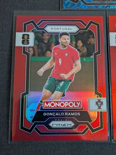 Monopoly Prizm Fifa World Cup 2026 Portugal Parallels