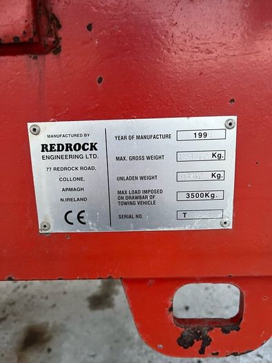 Redrock silage trailer