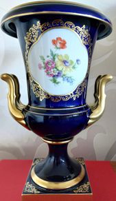 Lindner Kueps Bavaria Crater Vase