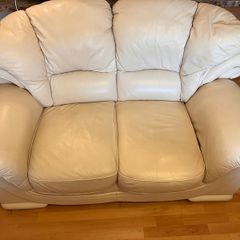 Leather sofa
