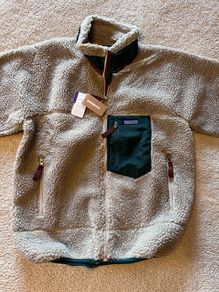 New Patagonia Classic retro fleece jacket L