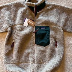 New Patagonia Classic retro fleece jacket L