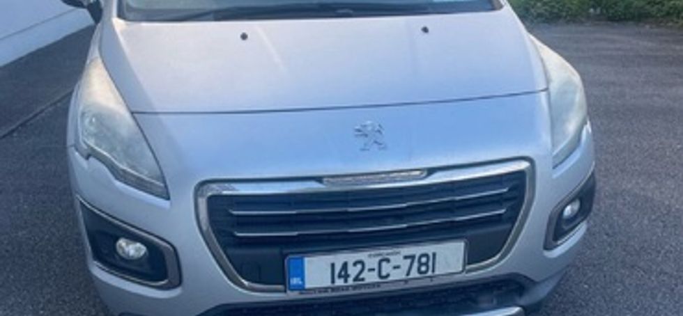 2014 Peugeot 3008