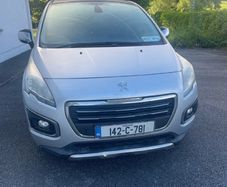 2014 Peugeot 3008