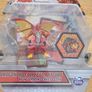 Brand New Bakugan Dragonoid (Red) Collector Action Figure With 2 Trading Cards and Coin Image 2