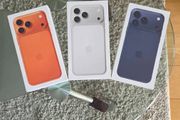 Apple Iphone 17 Pro Max 256GB IRISH