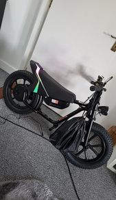 Electric kids bike
