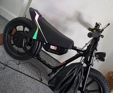 Electric kids bike