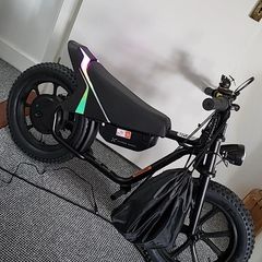 Electric kids bike