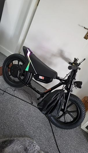 Electric kids bike