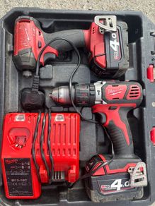 Milwaukee M18 18V Cordless Twin Pack Combo Kit