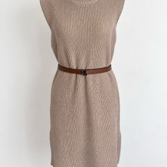 H&M Sand Knit Tunic / Longline Vest