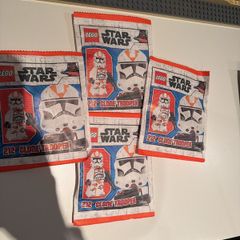 lego 212th clone troopers Polybags x 4