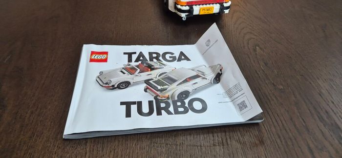 Lego Porsche 911 Turbo #10295