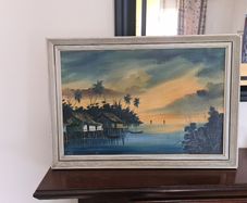 vintage oriental picture