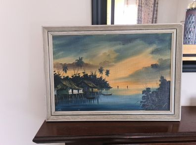 vintage oriental picture