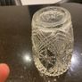 Vintage glass vase Image 3